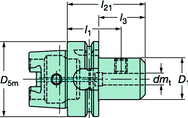 392410206310065B EM HOLDER - Caliber Tooling