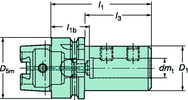 3924102710040110A DRILL HOLDER - Caliber Tooling