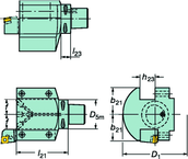 C6ASHS5811532 ADAPTER - Caliber Tooling