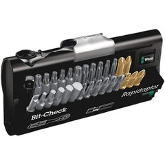 Wera - Screwdriver Bit Sets Type: Bit Set Drive Size: 1/4 (Inch) - Caliber Tooling