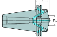 C3A39054550040A CAPTO HOLDER - Caliber Tooling