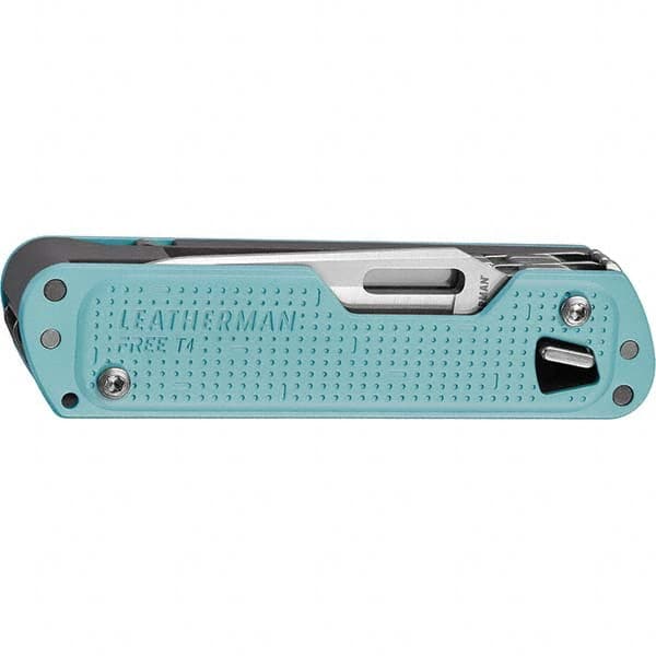 Leatherman - Multi-Tools Number of Tools: 12 Type: Folding Knife Multi-Tool - Caliber Tooling