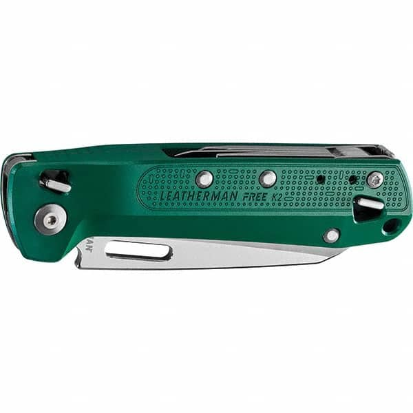 Leatherman - Multi-Tools Number of Tools: 8 Type: Folding Knife Multi-Tool - Caliber Tooling