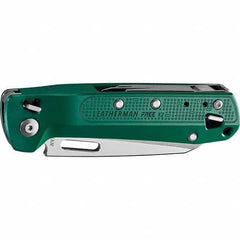 Leatherman - Multi-Tools Number of Tools: 8 Type: Folding Knife Multi-Tool - Caliber Tooling