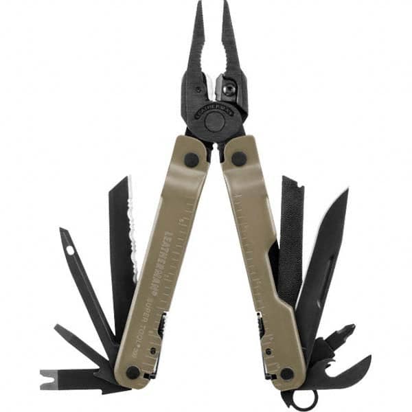 Leatherman - Multi-Tools Number of Tools: 17 Type: Multi-Tool - Caliber Tooling