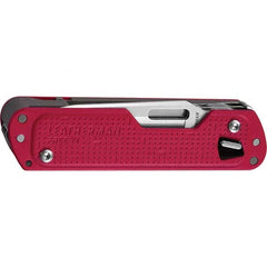 Leatherman - Multi-Tools Number of Tools: 12 Type: Folding Knife Multi-Tool - Caliber Tooling