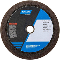 Norton - Tool & Cutter Grinding Wheels Wheel Type: Type 11 Superabrasive Wheel Type Number: B42 - Caliber Tooling