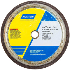 Norton - Tool & Cutter Grinding Wheels Wheel Type: Type 11 Superabrasive Wheel Type Number: B42 - Caliber Tooling