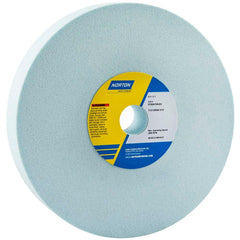 Norton - Bench & Pedestal Grinding Wheels Wheel Diameter (Inch): 8 Hole Size (Inch): 1 - Caliber Tooling