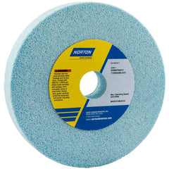 Norton - Bench & Pedestal Grinding Wheels Wheel Diameter (Inch): 6 Hole Size (Inch): 1 - Caliber Tooling