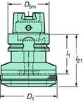 39241027710003085A DRILL HOLDER - Caliber Tooling