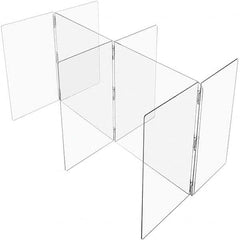 USA Sealing - 48" x 96" Self-Supporting Partition & Panel System-Social Distancing Barrier - Caliber Tooling