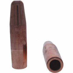 Tuffaloy - Spot Welder Tips For Use With: 5RW Electrode Holder Type: Straight Tip A Nose (Pointed) - Caliber Tooling