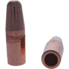 Tuffaloy - Spot Welder Tips For Use With: 5RW Electrode Holder Type: Straight Tip A Nose (Pointed) - Caliber Tooling