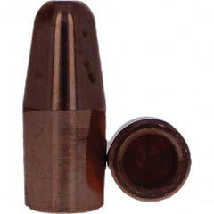 Tuffaloy - Spot Welder Tips For Use With: 5RW Electrode Holder Type: Straight Tip A Nose (Pointed) - Caliber Tooling