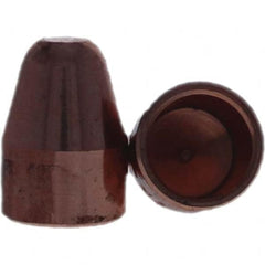 Tuffaloy - Spot Welder Tips For Use With: 5RW Cap Taper Electrode Holder Type: Female Cap A Nose (Pointed) - Caliber Tooling