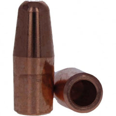 Tuffaloy - Spot Welder Tips For Use With: 4RW Electrode Holder Type: Straight Tip A Nose (Pointed) - Caliber Tooling