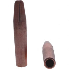 Tuffaloy - Spot Welder Tips For Use With: 4RW Electrode Holder Type: Straight Tip A Nose (Pointed) - Caliber Tooling