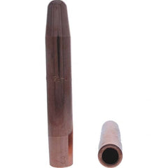 Tuffaloy - Spot Welder Tips For Use With: 5RW Electrode Holder Type: Straight Tip A Nose (Pointed) - Caliber Tooling