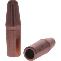 Tuffaloy - Spot Welder Tips For Use With: 4RW Electrode Holder Type: Straight Tip A Nose (Pointed) - Caliber Tooling