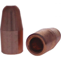 Tuffaloy - Spot Welder Tips For Use With: 5RW Electrode Holder Type: Straight Tip A Nose (Pointed) - Caliber Tooling