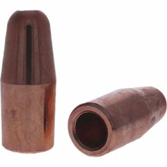 Tuffaloy - Spot Welder Tips For Use With: 5RW Electrode Holder Type: Straight Tip A Nose (Pointed) - Caliber Tooling