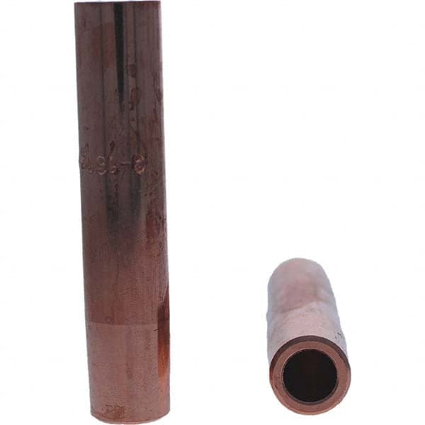 Tuffaloy - Spot Welder Tips For Use With: 5RW Electrode Holder Type: Straight Tip C Nose (Flat) - Caliber Tooling