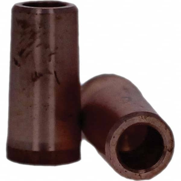 Tuffaloy - Spot Welder Tips For Use With: 4RW Electrode Holder Type: Straight Tip C Nose (Flat) - Caliber Tooling