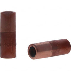 Tuffaloy - Spot Welder Tips For Use With: 5RW Electrode Holder Type: Straight Tip C Nose (Flat) - Caliber Tooling