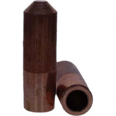 Tuffaloy - Spot Welder Tips For Use With: 5RW Electrode Holder Type: Straight Tip E Nose (Truncated) - Caliber Tooling