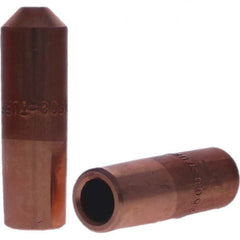 Tuffaloy - Spot Welder Tips For Use With: 6RW Electrode Holder Type: Straight Tip E Nose (Truncated) - Caliber Tooling