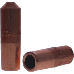 Tuffaloy - Spot Welder Tips For Use With: 7RW Electrode Holder Type: Straight Tip E Nose (Truncated) - Caliber Tooling