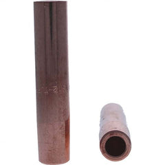 Tuffaloy - Spot Welder Tips For Use With: 5RW Electrode Holder Type: Straight Tip F Nose (Radius) - Caliber Tooling