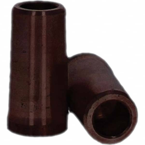 Tuffaloy - Spot Welder Tips For Use With: 4RW Electrode Holder Type: Straight Tip C Nose (Flat) - Caliber Tooling