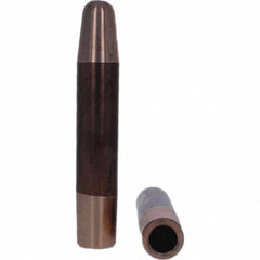 Tuffaloy - Spot Welder Tips For Use With: 5RW Electrode Holder Type: Straight Tip A Nose (Pointed) - Caliber Tooling