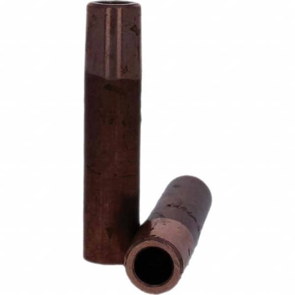 Tuffaloy - Spot Welder Tips For Use With: 5RW Electrode Holder Type: Straight Tip C Nose (Flat) - Caliber Tooling