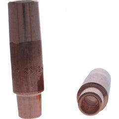 Tuffaloy - Spot Welder Tips For Use With: 5RW Electrode Holder Type: Straight Shank for 5RW Female Cap - Caliber Tooling