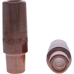 Tuffaloy - Spot Welder Tips For Use With: 5RW Electrode Holder Type: Straight Shank for 5RW Female Cap - Caliber Tooling