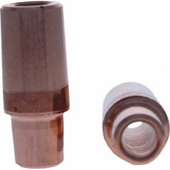 Tuffaloy - Spot Welder Tips For Use With: 5RW Electrode Holder Type: Straight Shank for 5RW Female Cap - Caliber Tooling