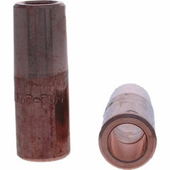 Tuffaloy - Spot Welder Tips For Use With: 5RW Electrode Holder Type: Straight Shank for 5RW Male Cap - Caliber Tooling