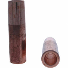 Tuffaloy - Spot Welder Tips For Use With: 5RW Electrode Holder Type: Straight Shank for 5RW Male Cap - Caliber Tooling