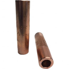 Tuffaloy - Spot Welder Tips For Use With: 6RW Electrode Holder Type: Straight Shank for 6RW Male Cap - Caliber Tooling