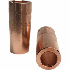 Tuffaloy - Spot Welder Tips For Use With: 7RW Electrode Holder Type: Straight Shank for 7RW Male Cap - Caliber Tooling