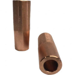 Tuffaloy - Spot Welder Tips For Use With: 7RW Electrode Holder Type: Straight Shank for 7RW Male Cap - Caliber Tooling