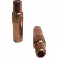 Tuffaloy - Spot Welder Tips For Use With: 4RW Electrode Holder Type: Straight Shank for 4RW Female Cap - Caliber Tooling