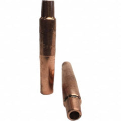 Tuffaloy - Spot Welder Tips For Use With: 4RW Electrode Holder Type: Straight Shank for 4RW Female Cap - Caliber Tooling