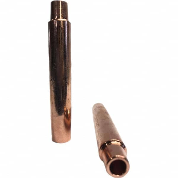 Tuffaloy - Spot Welder Tips For Use With: 4RW Electrode Holder Type: Straight Shank for 4RW Female Cap - Caliber Tooling