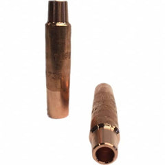 Tuffaloy - Spot Welder Tips For Use With: 5RW Electrode Holder Type: Straight Shank for 5RW Female Cap - Caliber Tooling