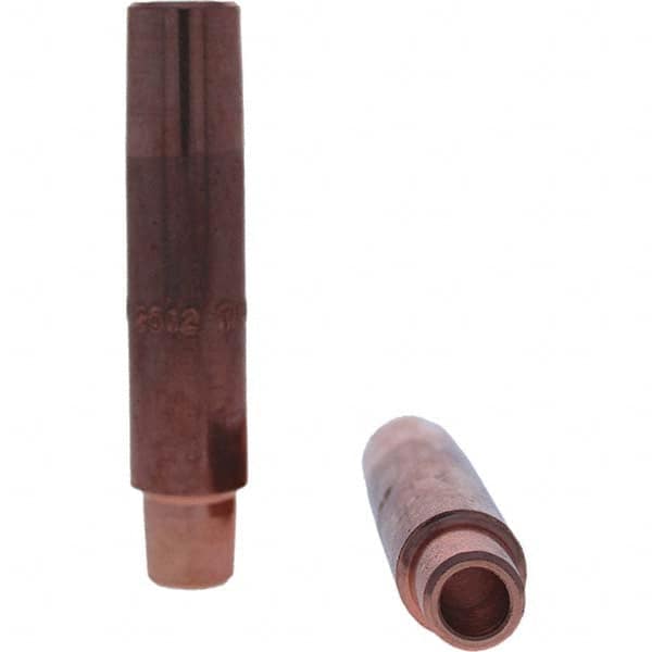 Tuffaloy - Spot Welder Tips For Use With: 5RW Electrode Holder Type: Straight Shank for 5RW Female Cap - Caliber Tooling