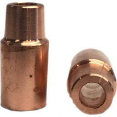 Tuffaloy - Spot Welder Tips For Use With: 6RW Electrode Holder Type: Straight Shank for 6RW Female Cap - Caliber Tooling